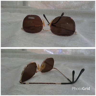 แว่นตาอิตาเลียนวินเทจทศวรรษที่ 1970s เก่าเก็บ! Vintage LUXOTTICA handmade in Italy แว่นตาอิตาเลียนวินเทจทศวรรษที่ 1970s เก่าเก็บ! Vintage LUXOTTICA handmade in Italy