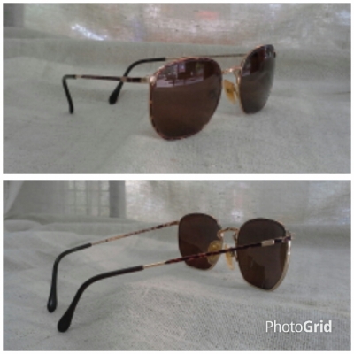 แว่นตาอิตาเลียนวินเทจทศวรรษที่ 1970s เก่าเก็บ! Vintage LUXOTTICA handmade in Italy แว่นตาอิตาเลียนวินเทจทศวรรษที่ 1970s เก่าเก็บ! Vintage LUXOTTICA handmade in Italy