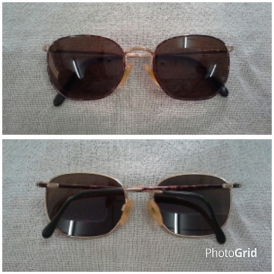 แว่นตาอิตาเลียนวินเทจทศวรรษที่ 1970s เก่าเก็บ! Vintage LUXOTTICA handmade in Italy แว่นตาอิตาเลียนวินเทจทศวรรษที่ 1970s เก่าเก็บ! Vintage LUXOTTICA handmade in Italy