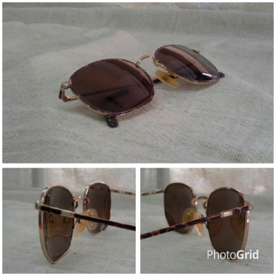 แว่นตาอิตาเลียนวินเทจทศวรรษที่ 1970s เก่าเก็บ! Vintage LUXOTTICA handmade in Italy