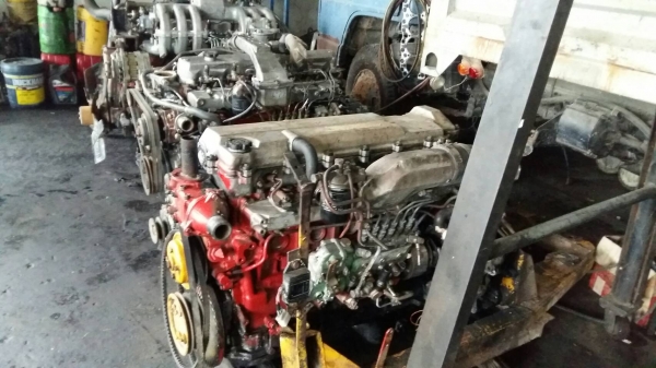 ขายเครื่อง hino jo8c 210