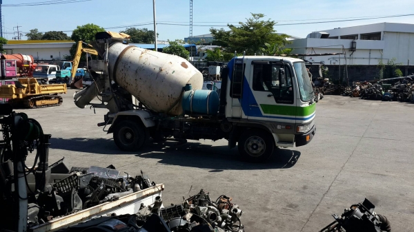 ขายรถโม่ปูน 6ล้อยี่ห้อ  HINO  เครื่อง H07D 6สูบ 19.5  แรงม้ารถประกอบเก่านอก ยังไมเคยใช้งานในไทย  ไม่มีทะเบียน ขายราถูก 590,000 บาท สนใจ  ติดต่อด่วน////081-8833166