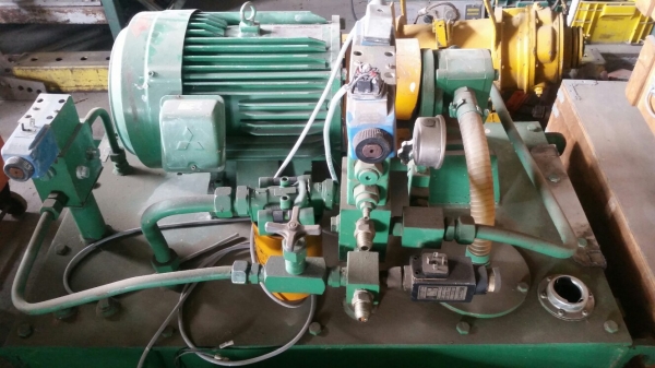 ชุดกำลังไฮดรอลิค 7.5 hp