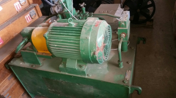 ชุดกำลังไฮดรอลิค 7.5 hp