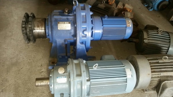 ขายมอเตอร์เกียร CYCRO DRIVE 5 HP 10 HP
