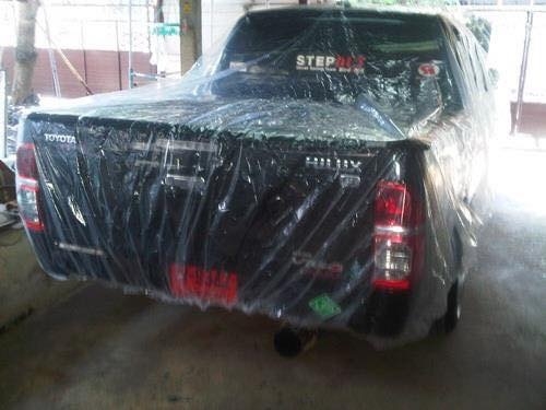 จำหน่าย พลาสติกคลุมรถ แบบใส กันน้ำ กันฝุ่น