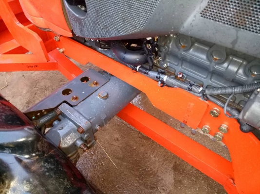 ขายรถไถ L4708