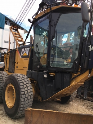 Caterpillar 140M#EB9M00639 สต็อกรถเกรดนำเข้าจากอเมริกา โทร. 080-6565422 (หนิง)