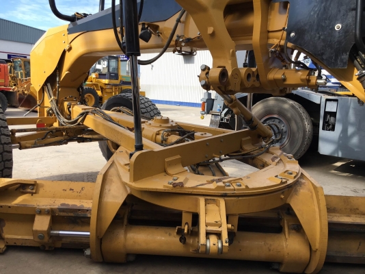 Caterpillar 140M#EB9M00639 สต็อกรถเกรดนำเข้าจากอเมริกา โทร. 080-6565422 (หนิง)