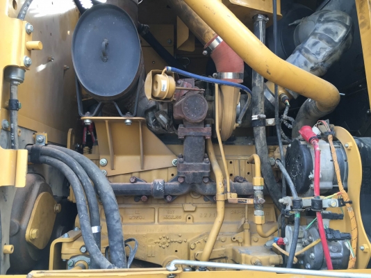 Caterpillar 140M#EB9M00639 สต็อกรถเกรดนำเข้าจากอเมริกา โทร. 080-6565422 (หนิง)