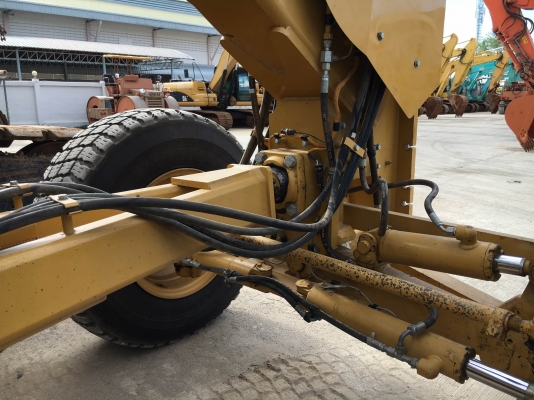 Caterpillar 140M#EB9M00639 สต็อกรถเกรดนำเข้าจากอเมริกา โทร. 080-6565422 (หนิง)