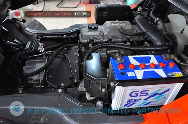 ขายรถโฟล์คลิฟท์มือสอง TOYOTA รุ่น 8FDJ30-13603 นำเข้าจากประเทศญี่ปุ่น 100\% ไม่เคยใช้งานในไทย