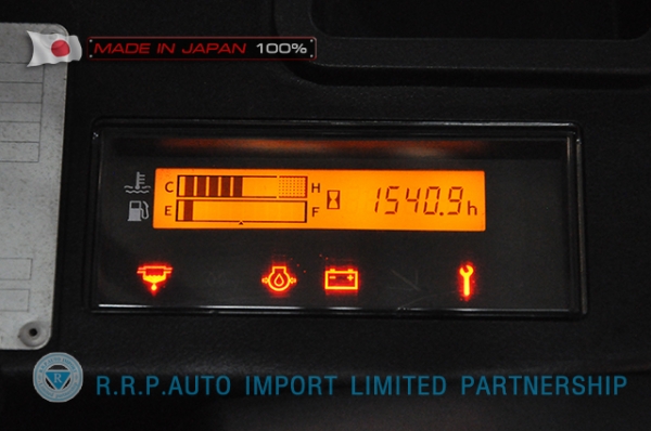 ขายรถโฟล์คลิฟท์มือสอง TOYOTA รุ่น 8FDJ30-13603 นำเข้าจากประเทศญี่ปุ่น 100\% ไม่เคยใช้งานในไทย