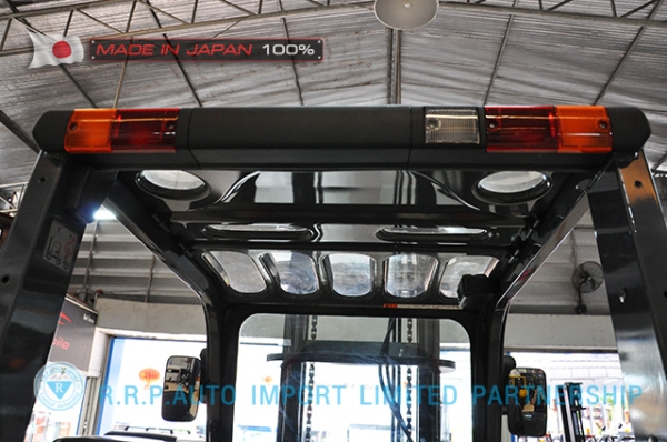 ขายรถโฟล์คลิฟท์มือสอง TOYOTA รุ่น 8FDJ30-13603 นำเข้าจากประเทศญี่ปุ่น 100\% ไม่เคยใช้งานในไทย