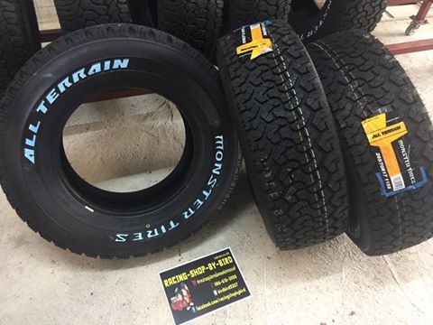 ยางใหม่ 265-70-17