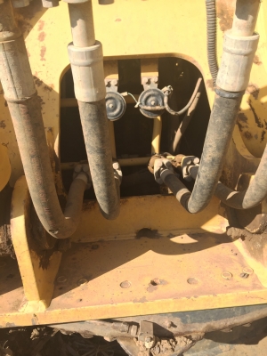 ขายรถแบคโฮ KOMATSU PC200-7 ไมล์ 8000 ชม.เอกสารเล่ม ราคา 1680000