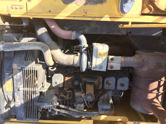 ขายรถแบคโฮ KOMATSU PC200-7 ไมล์ 8000 ชม.เอกสารเล่ม ราคา 1680000