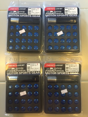 น๊อตล้อ Raysเกลียว1.5 เกรดพรีเมี่ยม