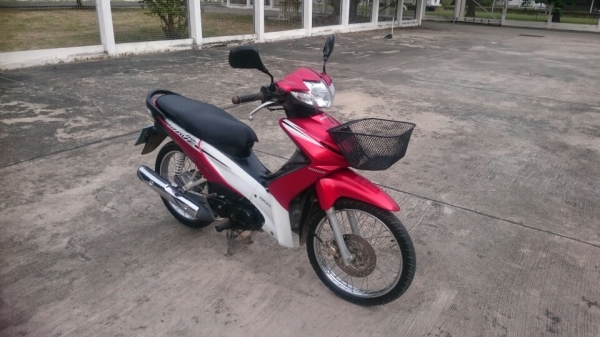 wave 110i เครื่องเดิม พร้อมใช้งาน