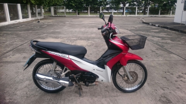 wave 110i เครื่องเดิม พร้อมใช้งาน