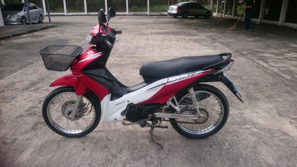 wave 110i เครื่องเดิม พร้อมใช้งาน