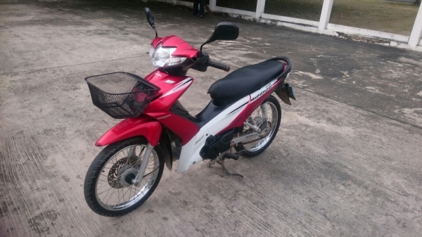 wave 110i เครื่องเดิม พร้อมใช้งาน