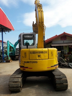 ขายค่ะ..SUMITOMO  SH75X-3  มาใหม่  เก่าญี่ปุ่น   สภาพสวย...เครื่องปั๊มดี .โทร  089-3818694  ดวงนภา