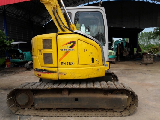 ขายค่ะ..SUMITOMO  SH75X-3  มาใหม่  เก่าญี่ปุ่น   สภาพสวย...เครื่องปั๊มดี .โทร  089-3818694  ดวงนภา