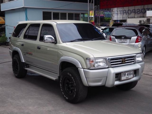 TOYOTA SPORT RIDER 3.0 SR5 LIMITED 4WD สีบ.ทอง ปี 2000