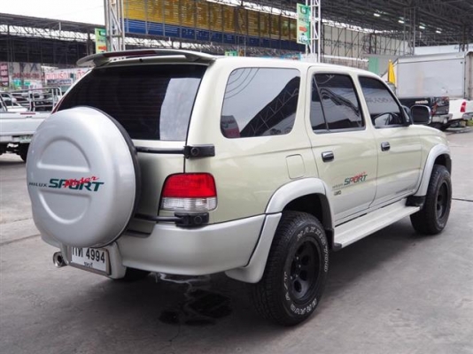 TOYOTA SPORT RIDER 3.0 SR5 LIMITED 4WD สีบ.ทอง ปี 2000