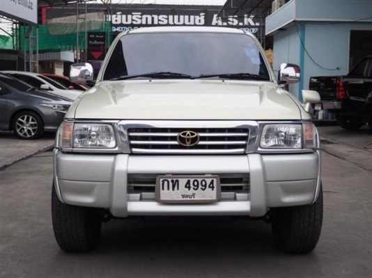 TOYOTA SPORT RIDER 3.0 SR5 LIMITED 4WD สีบ.ทอง ปี 2000