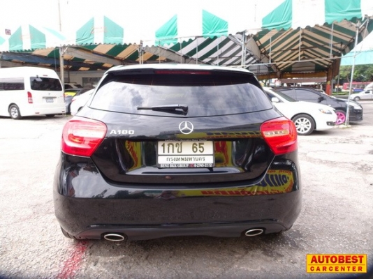 BENZ A-CLASS A180 W176 1.6 BlueEFFICIENCY AT ปี2014