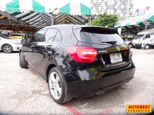 BENZ A-CLASS A180 W176 1.6 BlueEFFICIENCY AT ปี2014