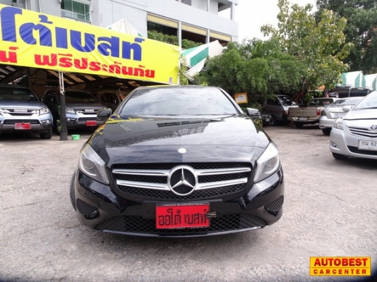 BENZ A-CLASS A180 W176 1.6 BlueEFFICIENCY AT ปี2014