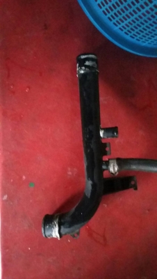 ท่อน้ำหลังเครื่องopel corsa