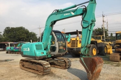 ขายรถแมคโค KOBELCO SK60-3 super อามพิเศษ นำเข้าจากญี่ปุ่น โทร.090-986-2521 อ๊อบ