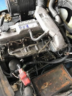 Toyota 6FD30 ขนาด 3.0 ตัน