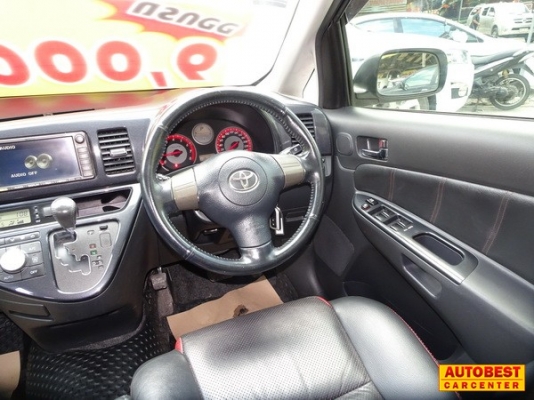 TOYOTA WISH 2.0Q SPORT TOURING III AT ปี 2008