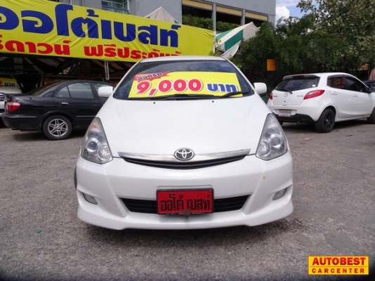 TOYOTA WISH 2.0Q SPORT TOURING III AT ปี 2008