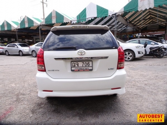 TOYOTA WISH 2.0Q SPORT TOURING III AT ปี 2008