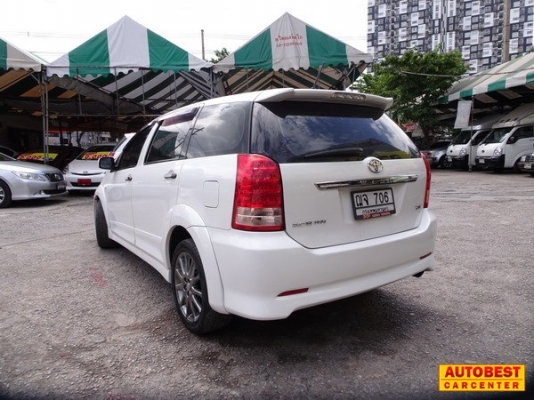 TOYOTA WISH 2.0Q SPORT TOURING III AT ปี 2008