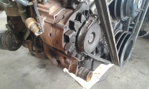 เครื่องISUZU 2.5turbo