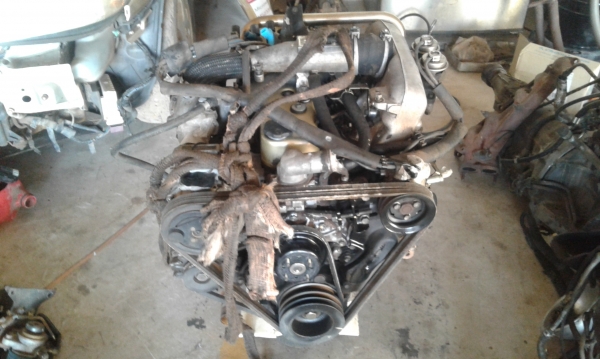 เครื่องISUZU 2.5turbo