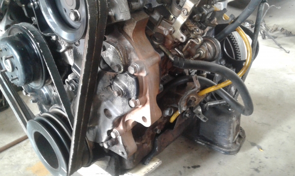 เครื่องISUZU 2.5turbo