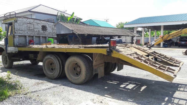 ขายสิบล้อหน้ายาว