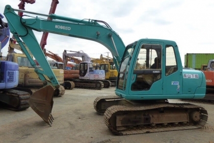 มาใหม่ สวยสุดๆ KOBELCO SK100-3 super เก่าญี่ปุ่น โทร.090-986-2521 อ๊อบ