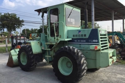 ขาย รถตักล้อยาง KOMATSU WA150-1 ซีเรียล 30,000++ เก่าญี่ปุ่น โทร.090-986-2521 อ๊อบ