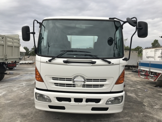 HINO FD1J เครื่องยนต์ 175แรงม้า กระบะเหล็กยาว 6 เมตร รถสวยพร้อมใช้งาน