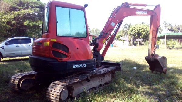 ขายด่วนคูโบต้า5ตันแอร์สวย