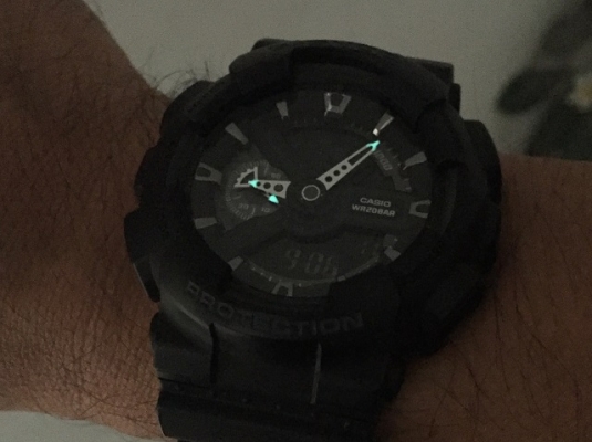 นาฬิกาชาย G-SHOCK GA-110 สภาพสวยมากครับ นาฬิกาชาย G-SHOCK GA-110 สภาพสวยมากครับ